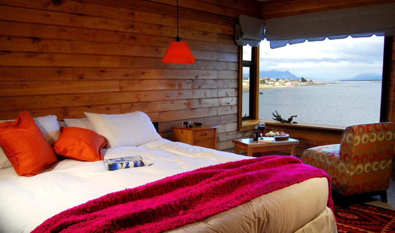 Weskar Lodge Hotel Puerto Natales Exteriér fotografie