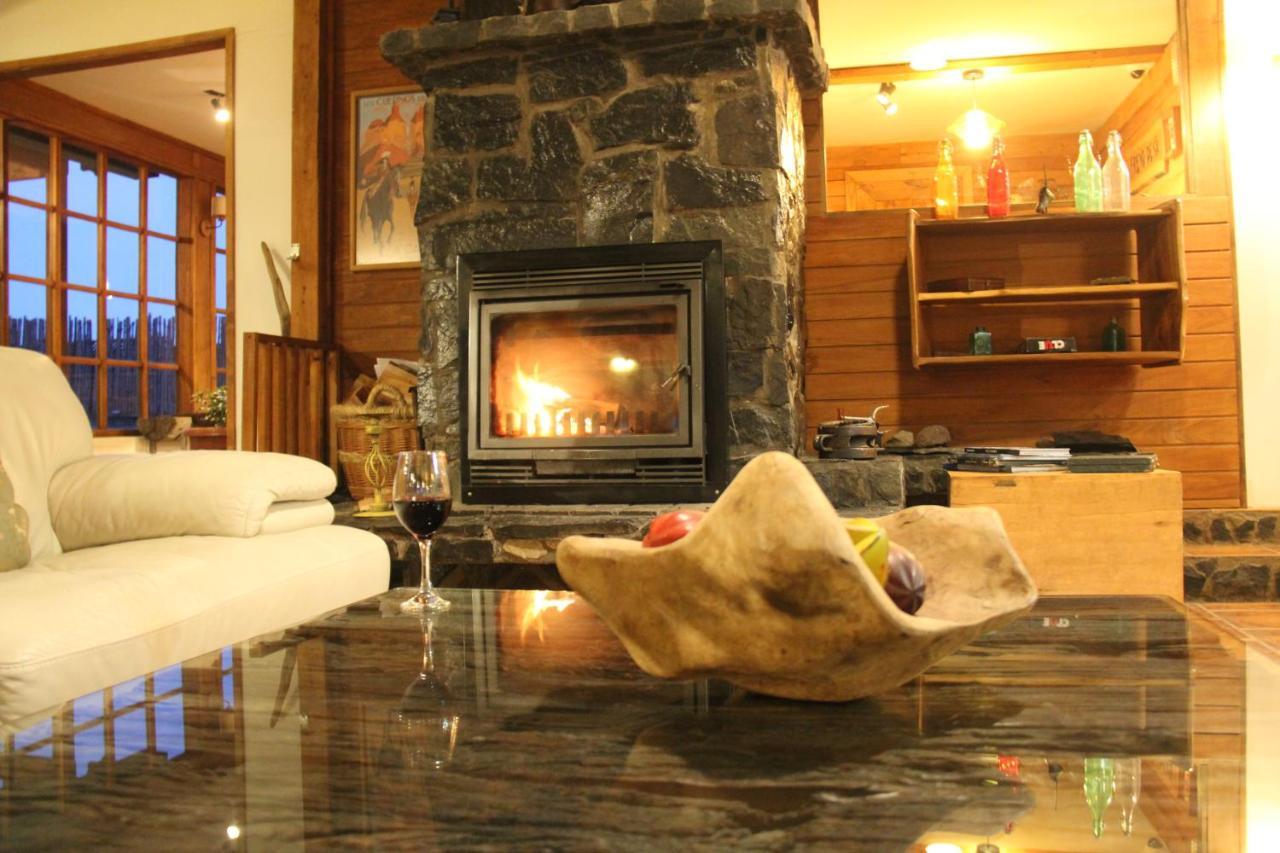 Weskar Lodge Hotel Puerto Natales Exteriér fotografie