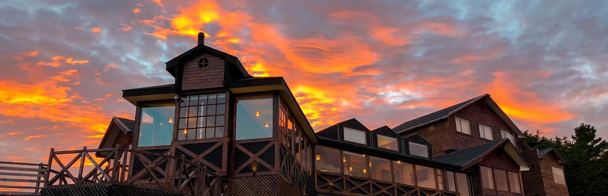 Weskar Lodge Hotel Puerto Natales Exteriér fotografie