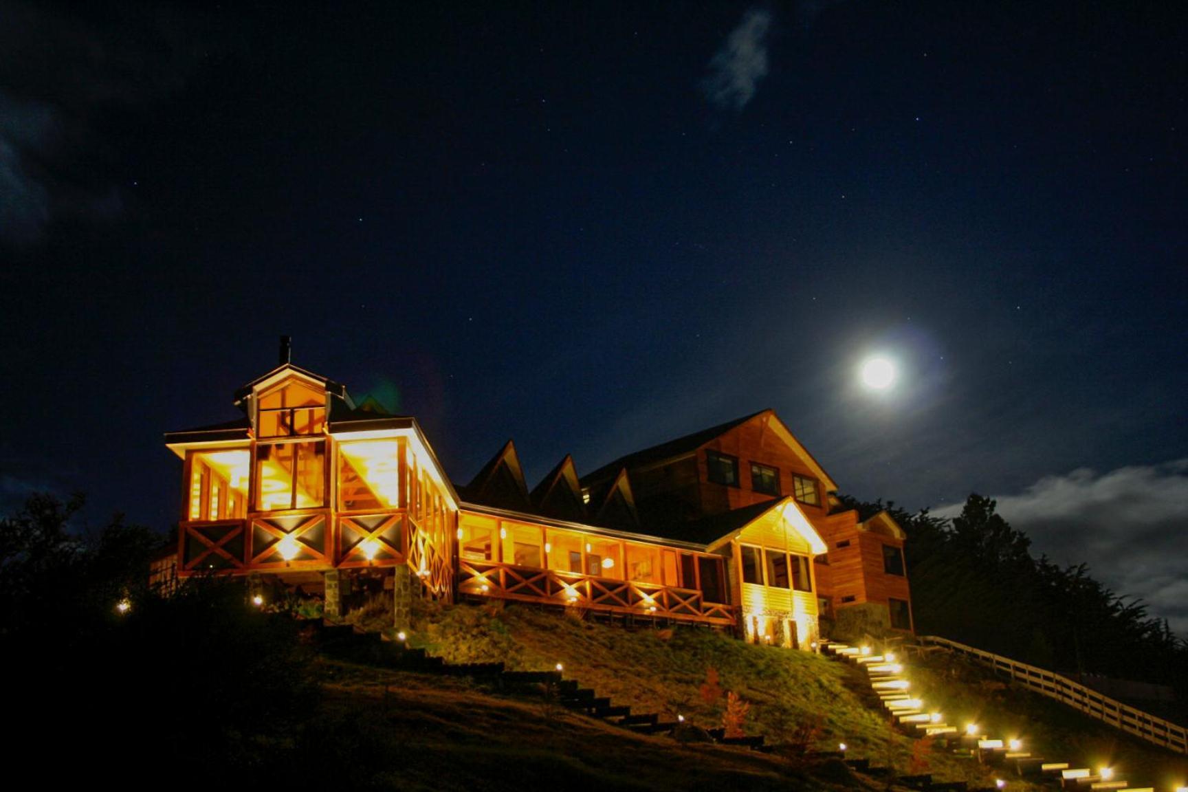 Weskar Lodge Hotel Puerto Natales Exteriér fotografie