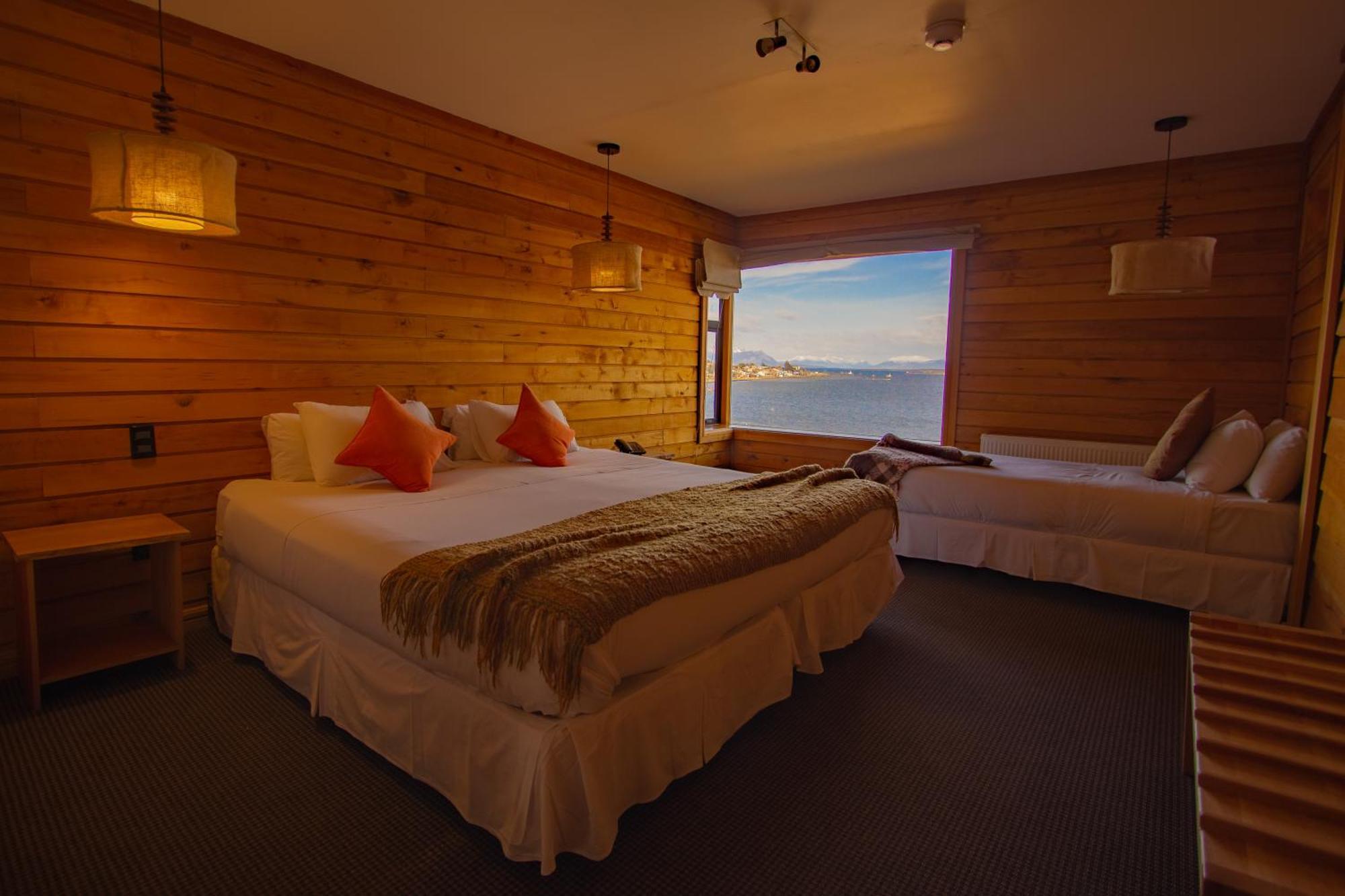 Weskar Lodge Hotel Puerto Natales Exteriér fotografie