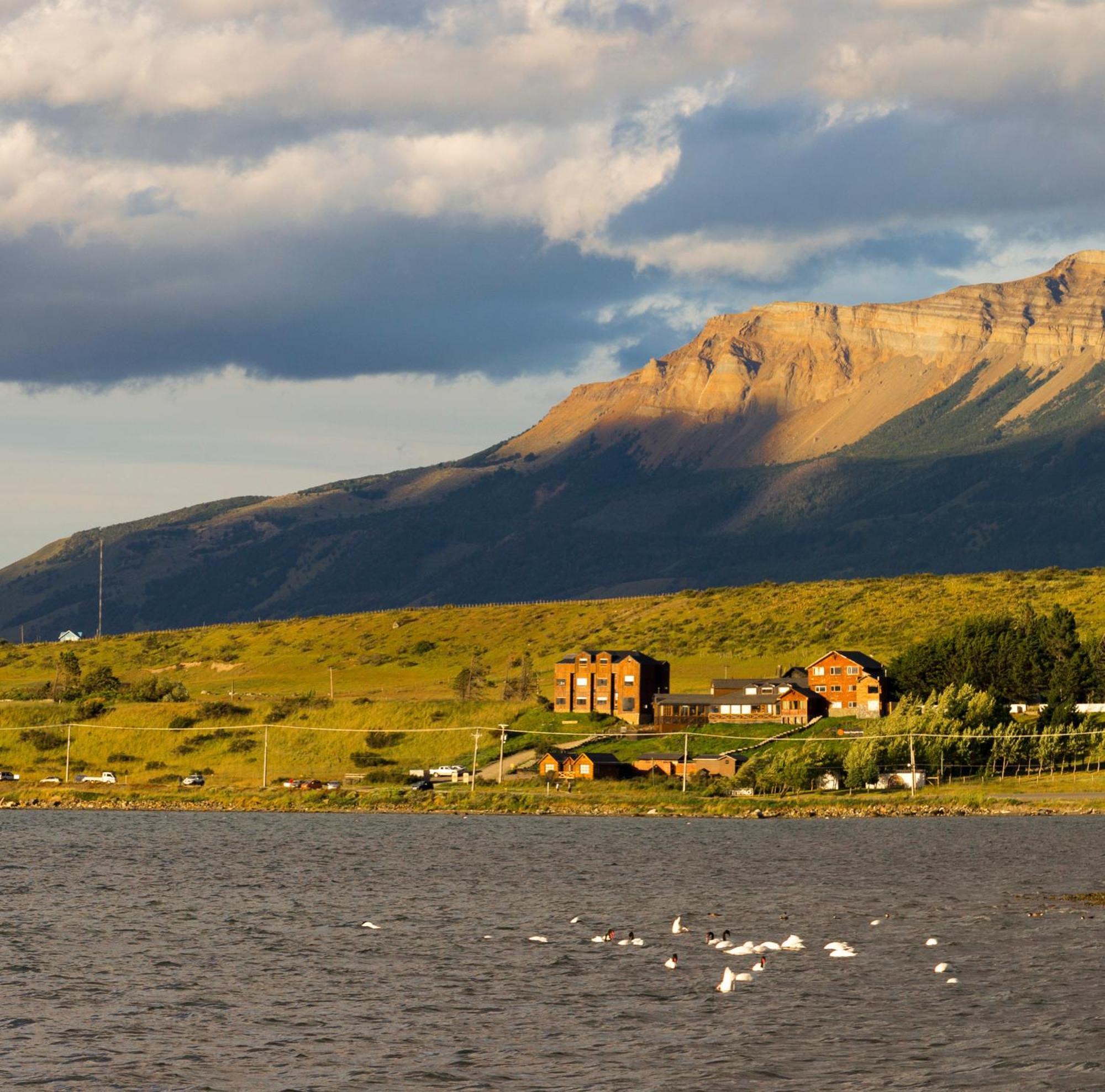 Weskar Lodge Hotel Puerto Natales Exteriér fotografie