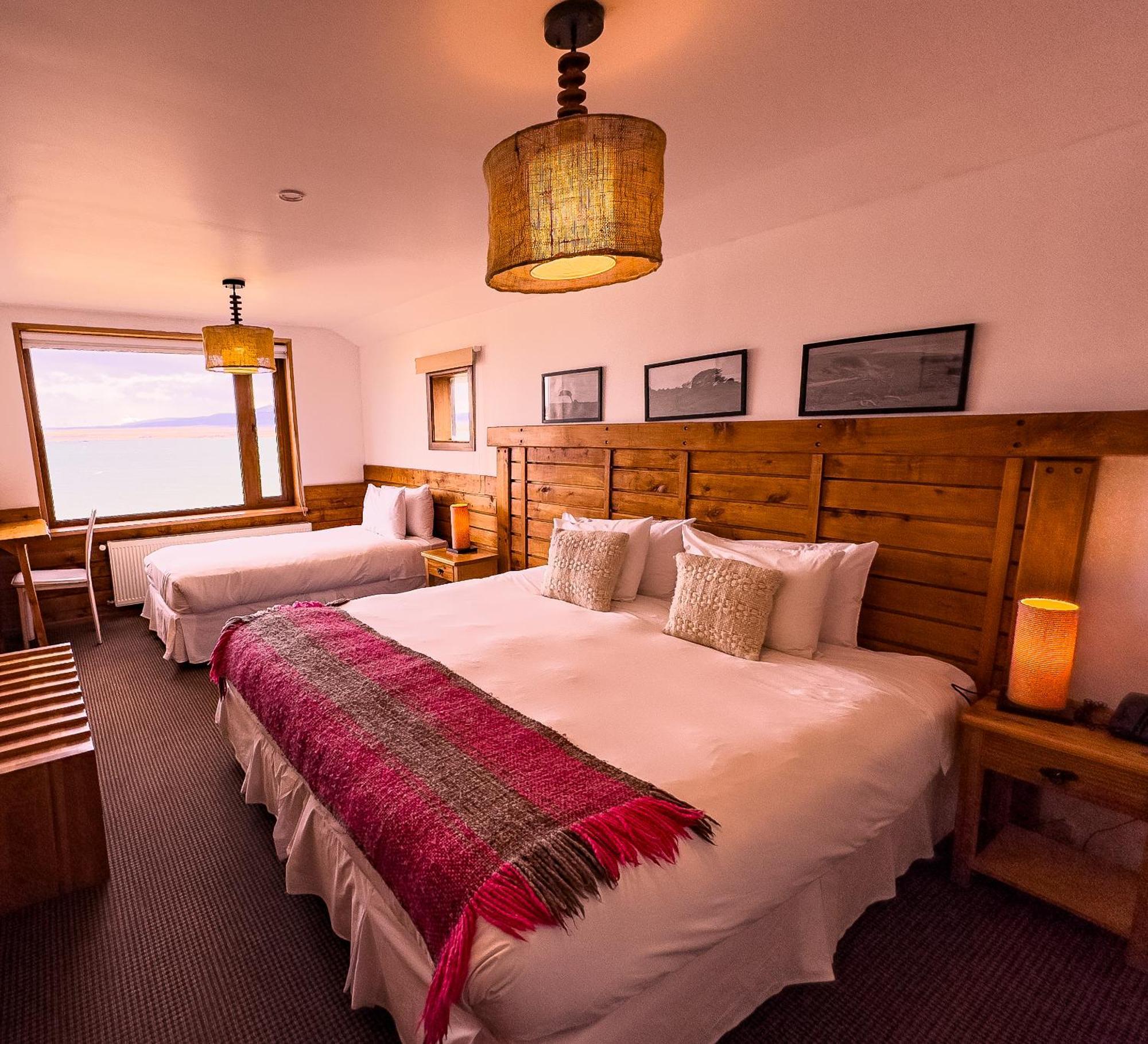 Weskar Lodge Hotel Puerto Natales Exteriér fotografie